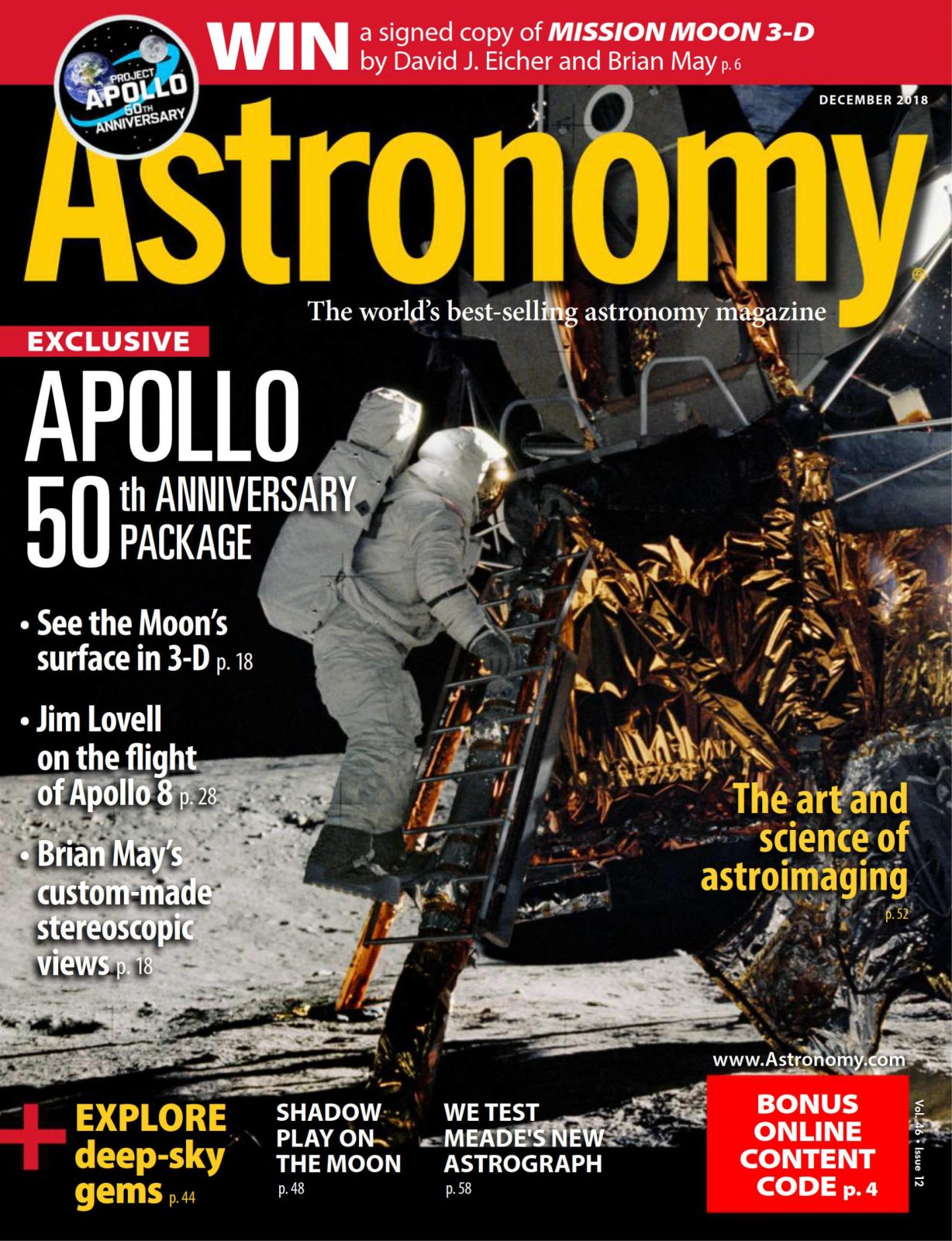 Astronomy 天文学杂志 DECEMBER 2018